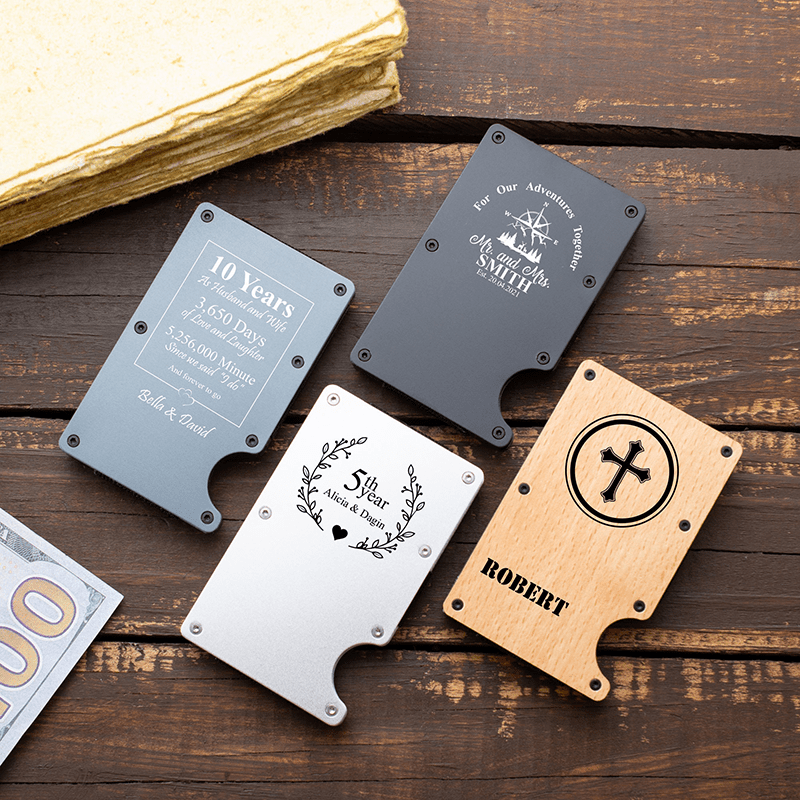 Engraved Wallets