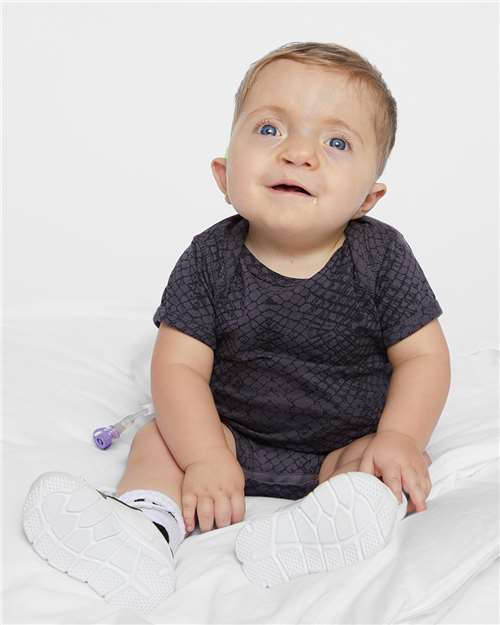 Customizable Infant Fine Jersey Bodysuit