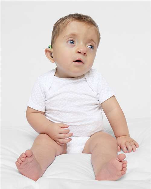 Customizable Infant Fine Jersey Bodysuit