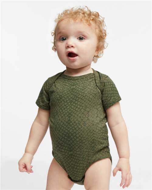 Customizable Infant Fine Jersey Bodysuit