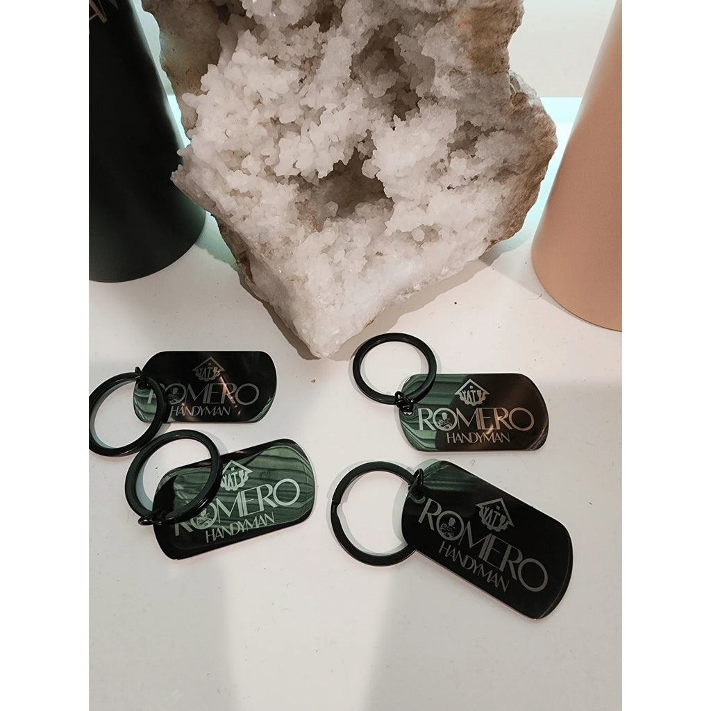 Custom Wooden Key-holder/Key ring