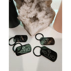 Custom Wooden Key-holder/Key ring