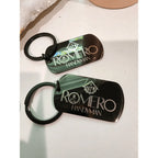 Custom Wooden Key-holder/Key ring