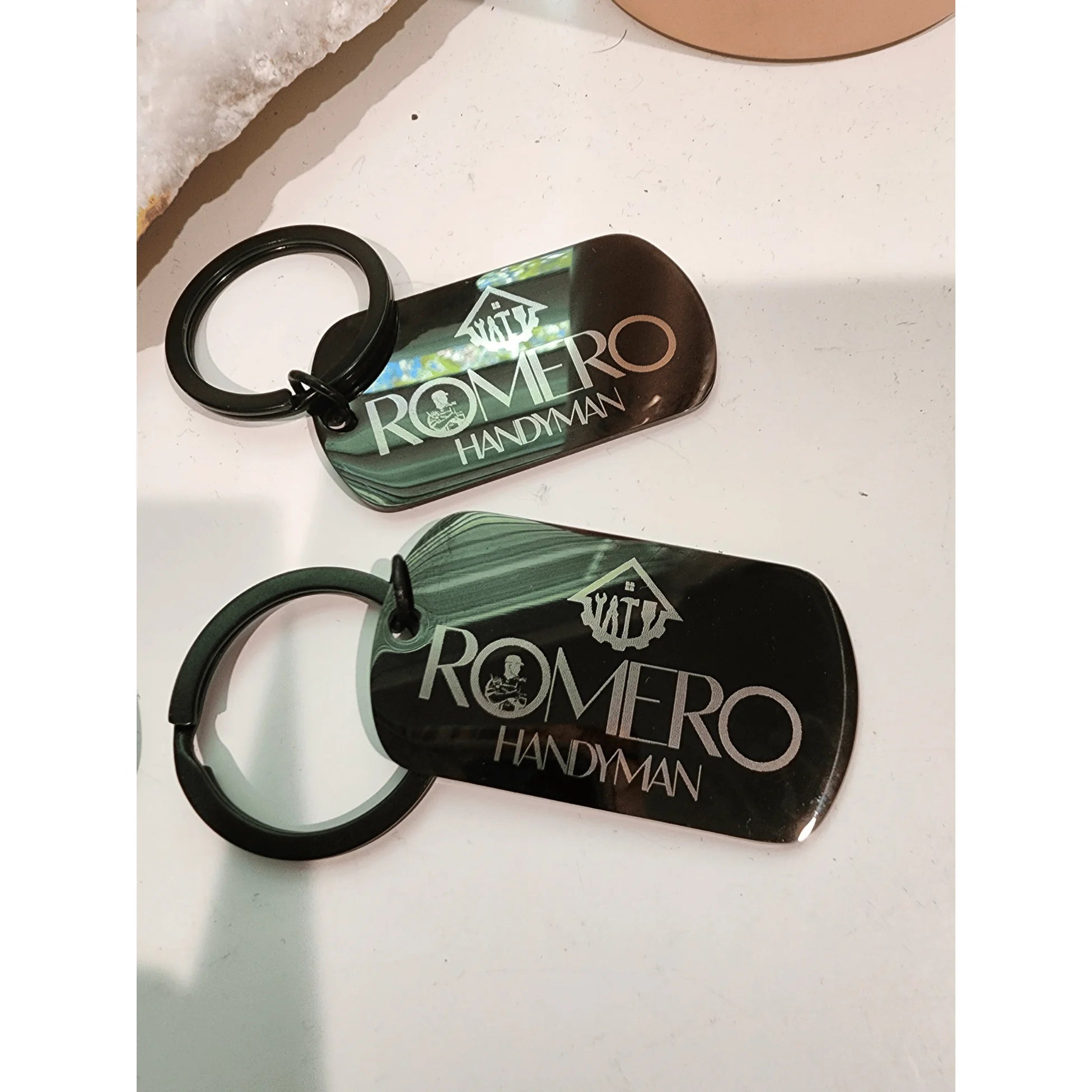 Custom Wooden Key-holder/Key ring