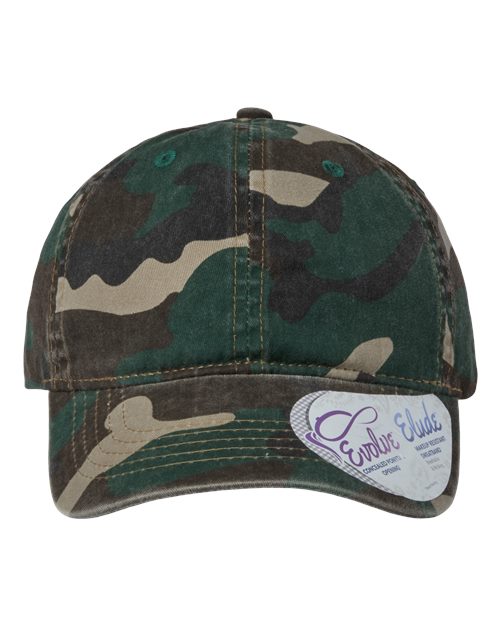 Women’s Ponytail Patch Cap