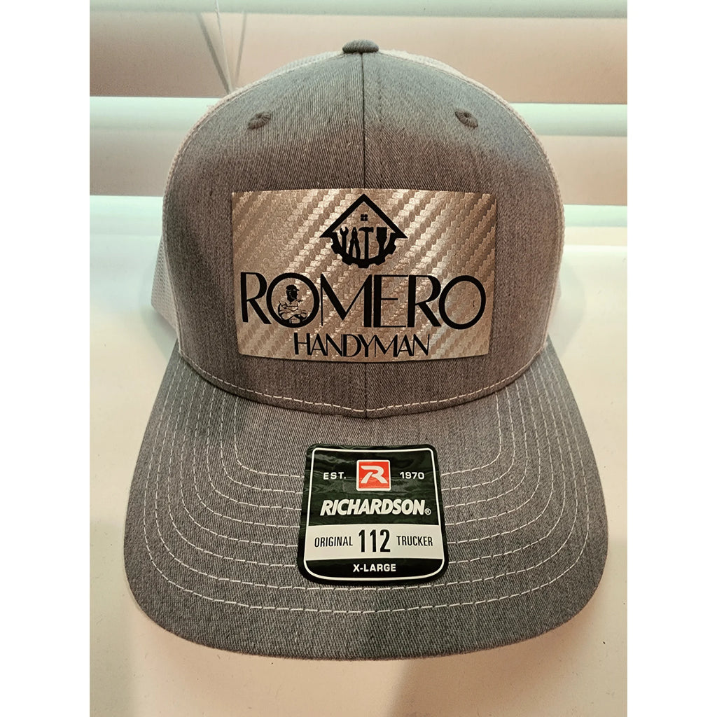 Custom Hats with Patches