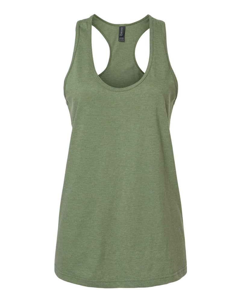Women’s Softstyle® CVC Racerback Tank Top – 64220LCVC
