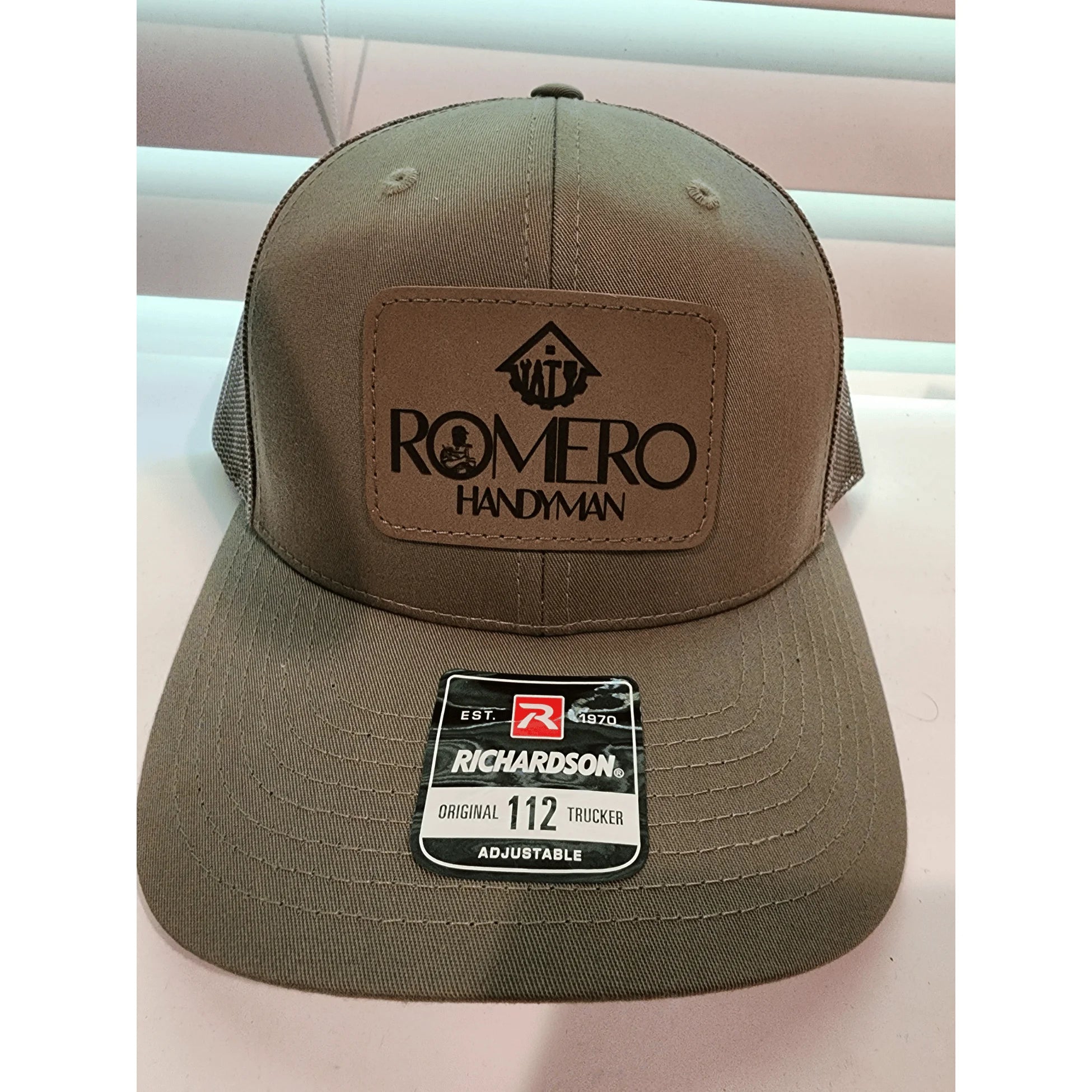 Custom Hats with Patches