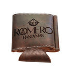 Personalized Premium Leatherette Drink Holder