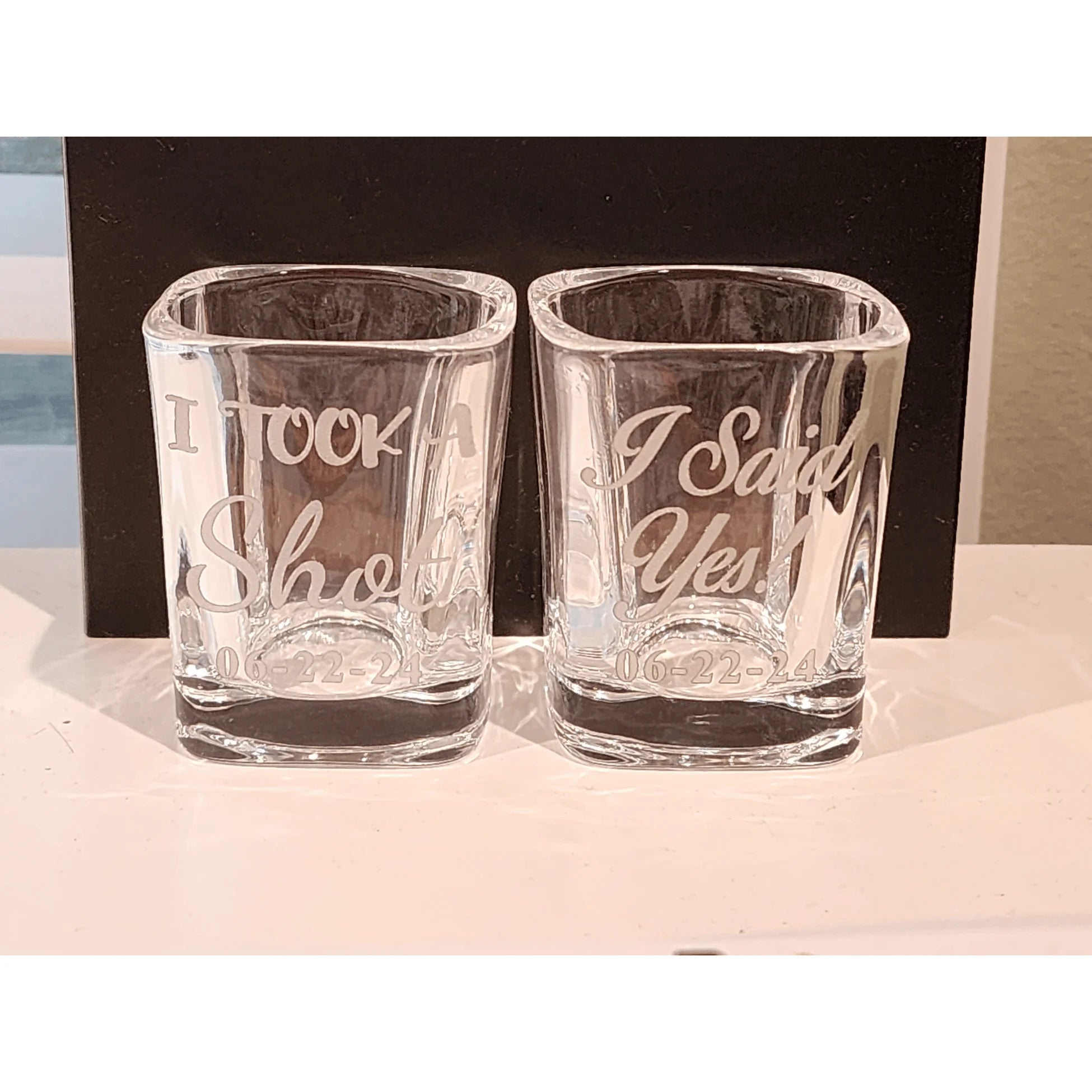 Personalized Barware Shot Glass