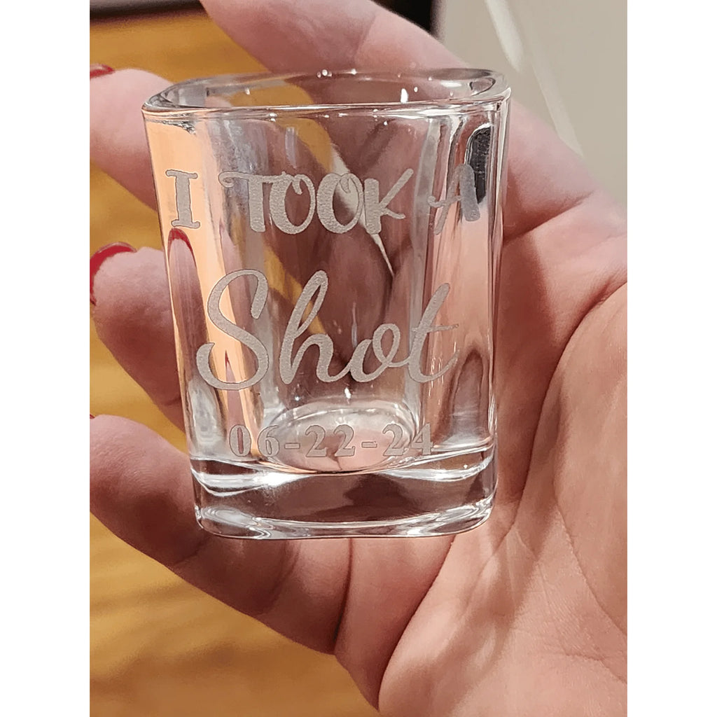 Personalized Barware Shot Glass
