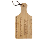 Personalized Handwritten Keepsake Board