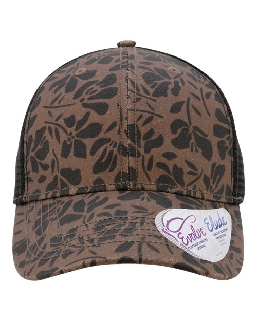 Customizable Women’s Modern Trucker Cap