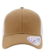 Customizable Women’s Modern Trucker Cap