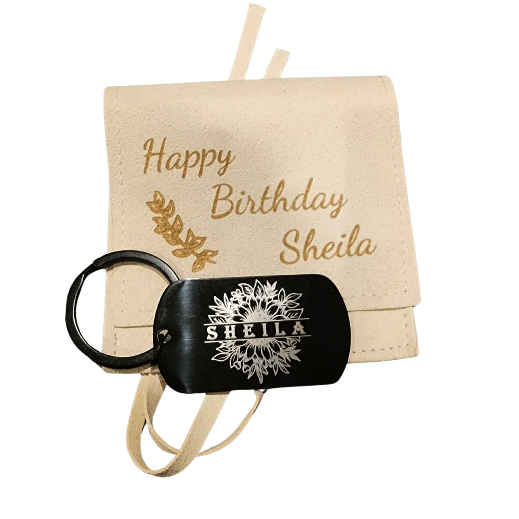 Custom Wooden Key-holder/Key ring