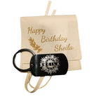 Custom Wooden Key-holder/Key ring