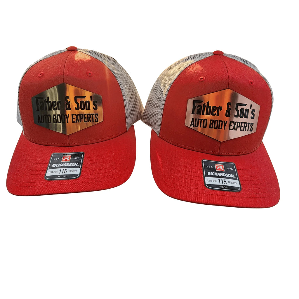 Custom Hats with Patches