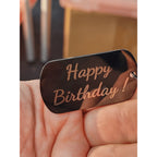 Custom Wooden Key-holder/Key ring