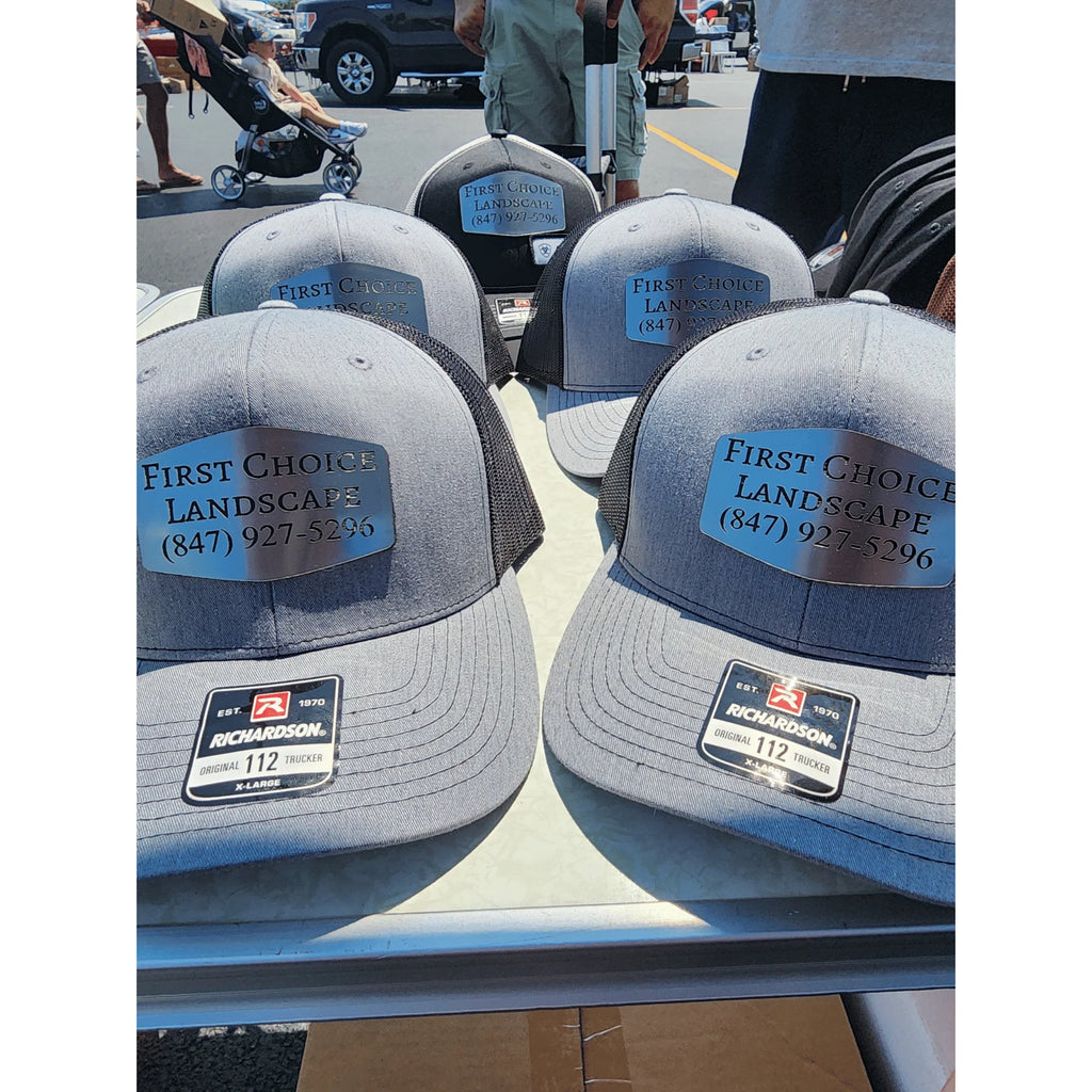 Custom Hats with Patches