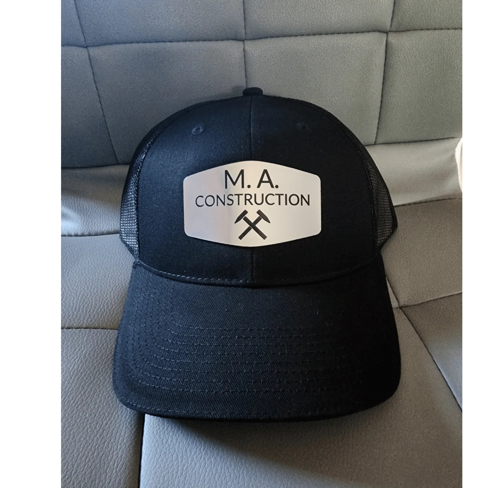 Custom Hats with Patches