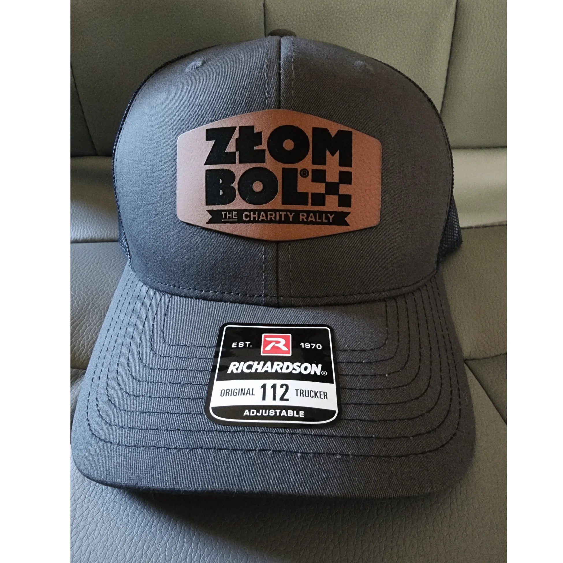 Custom Hats with Patches