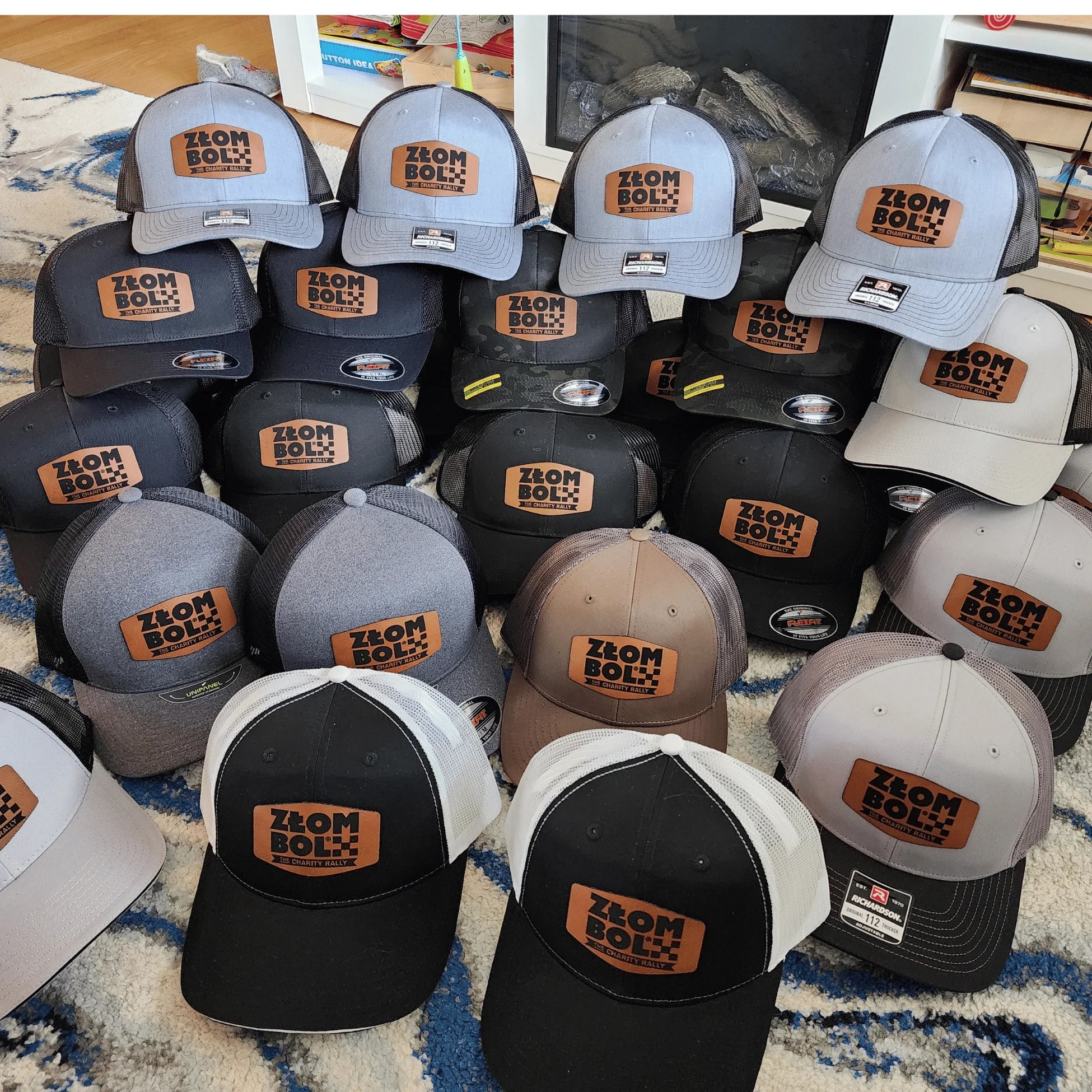 Custom Hats with Patches