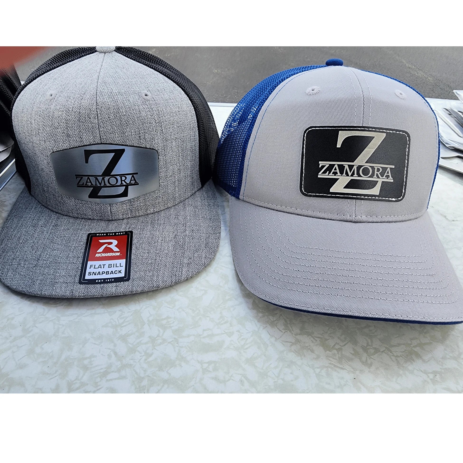 Custom Hats with Patches