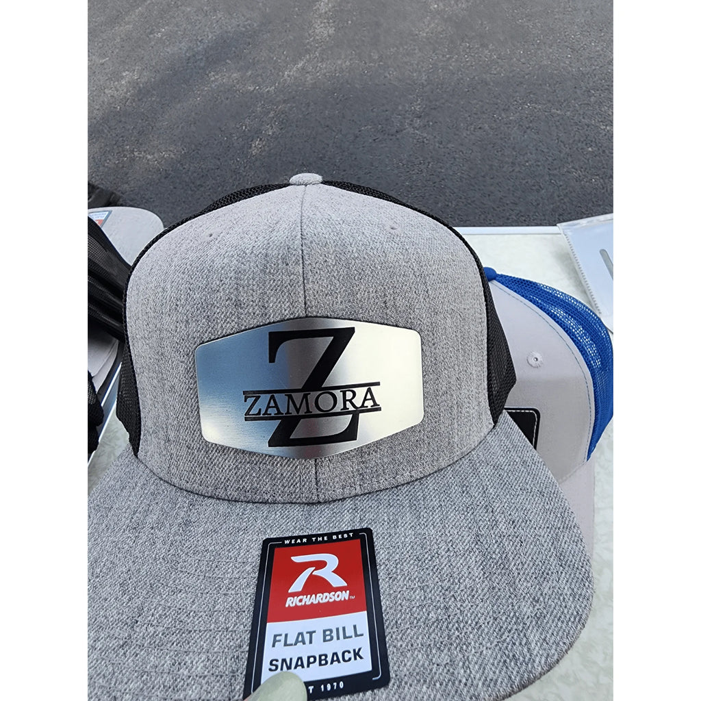 Custom Hats with Patches