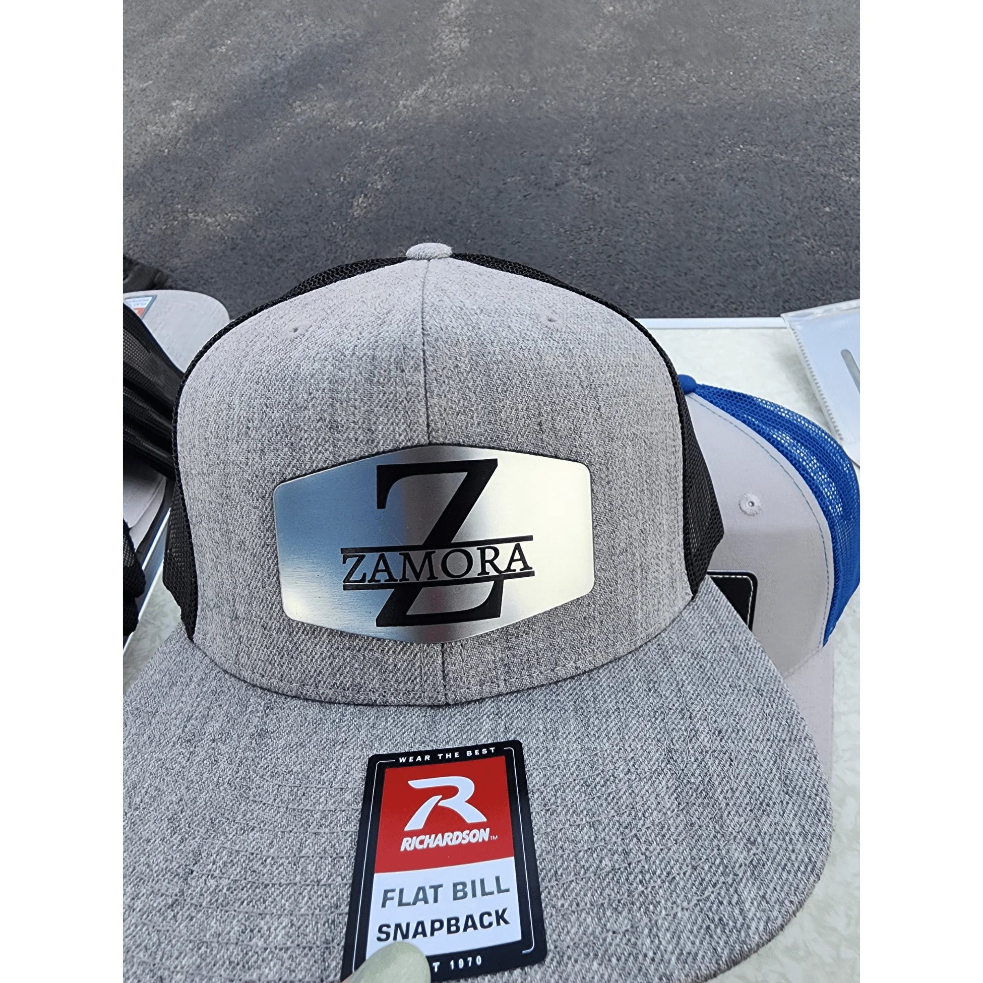 Custom Hats with Patches