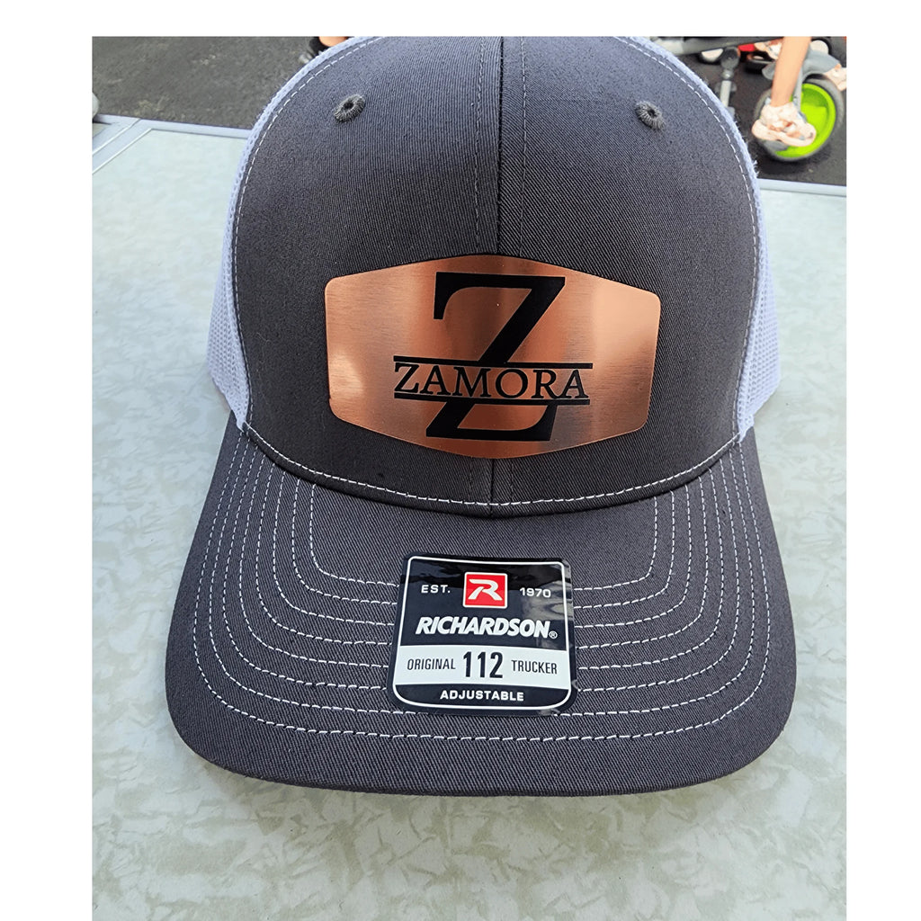 Custom Hats with Patches