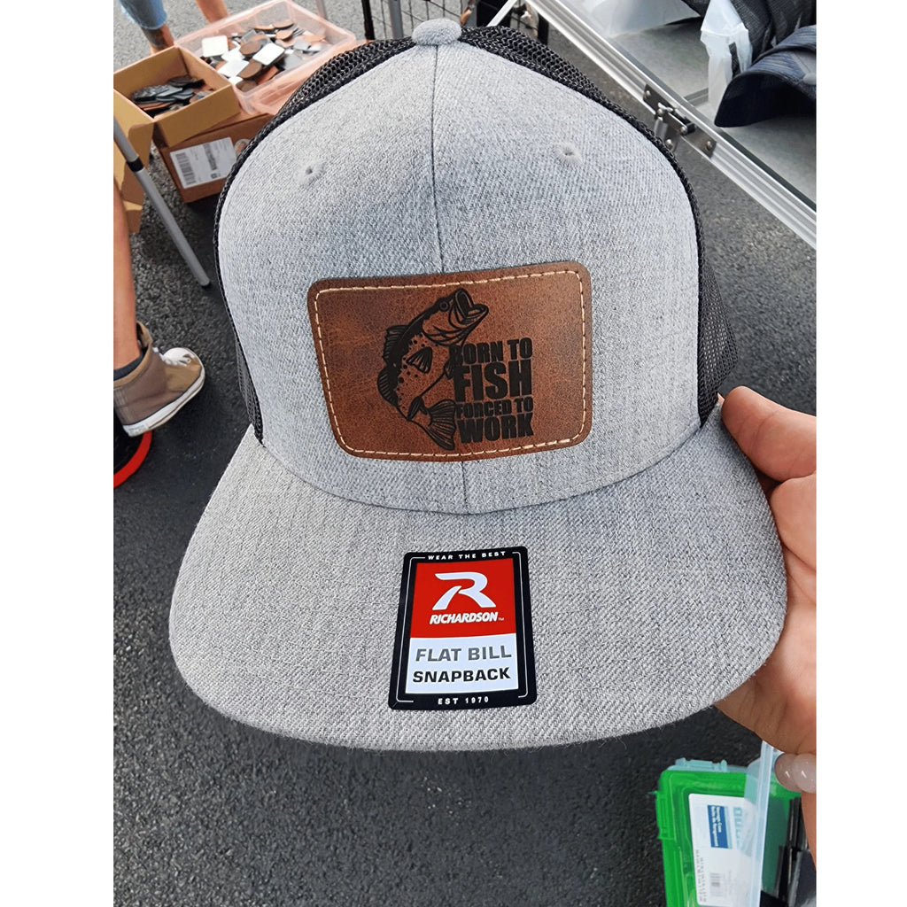 Custom Hats with Patches