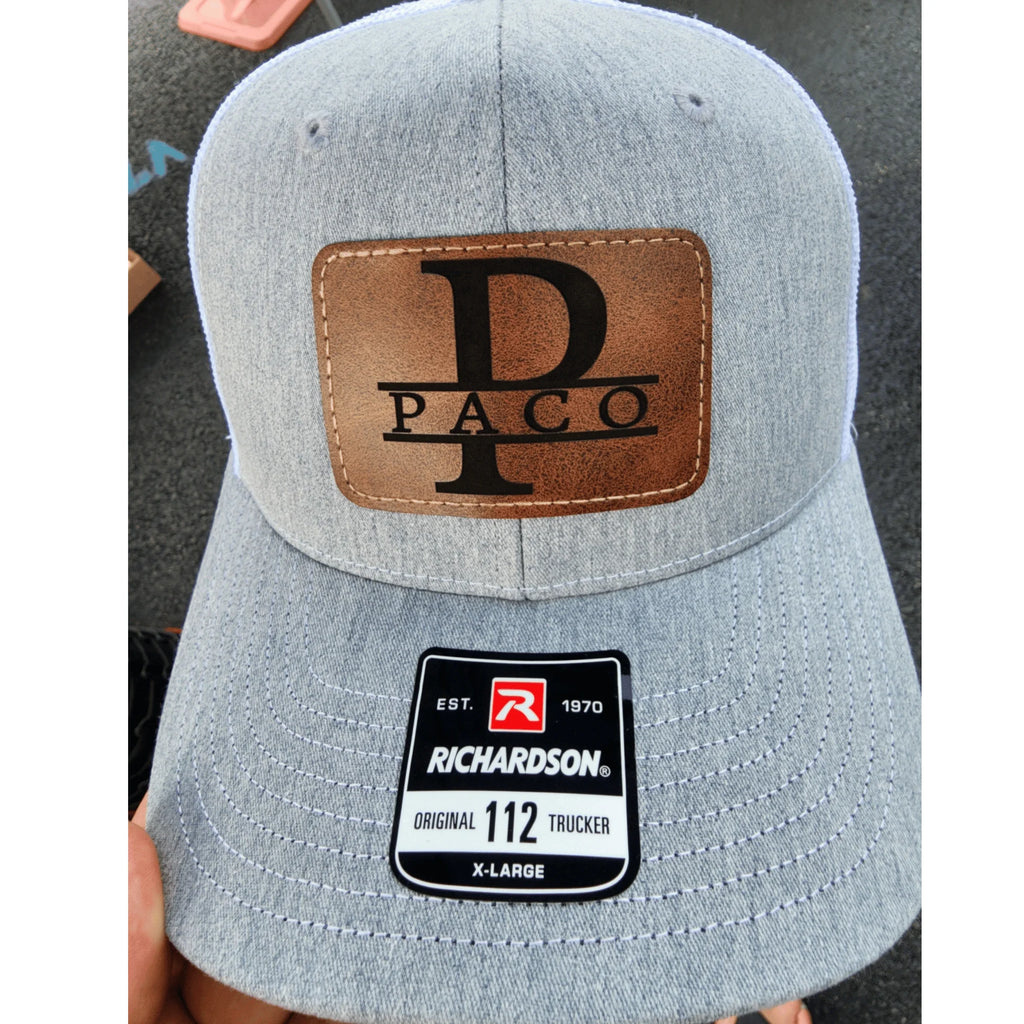Custom Hats with Patches