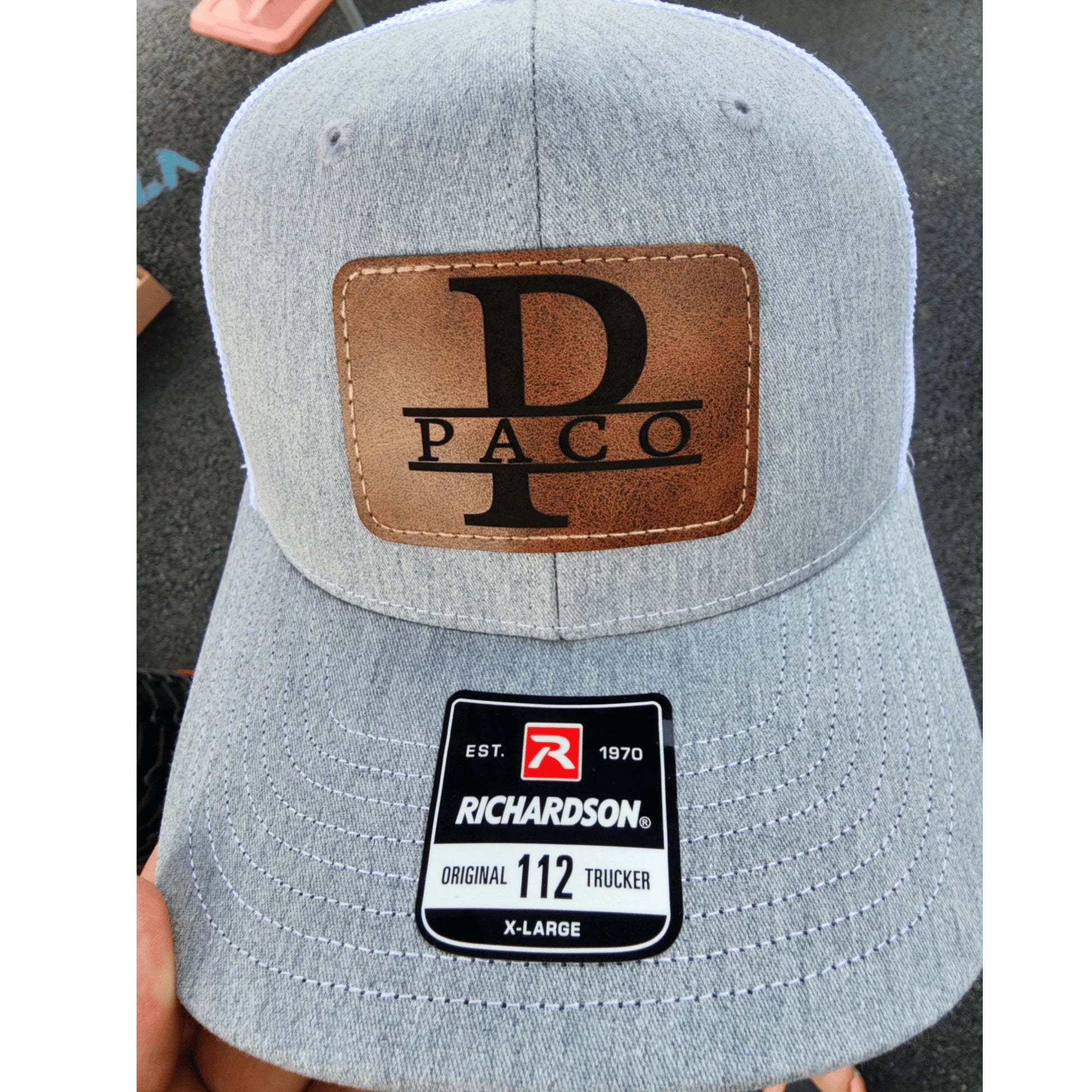 Custom Hats with Patches