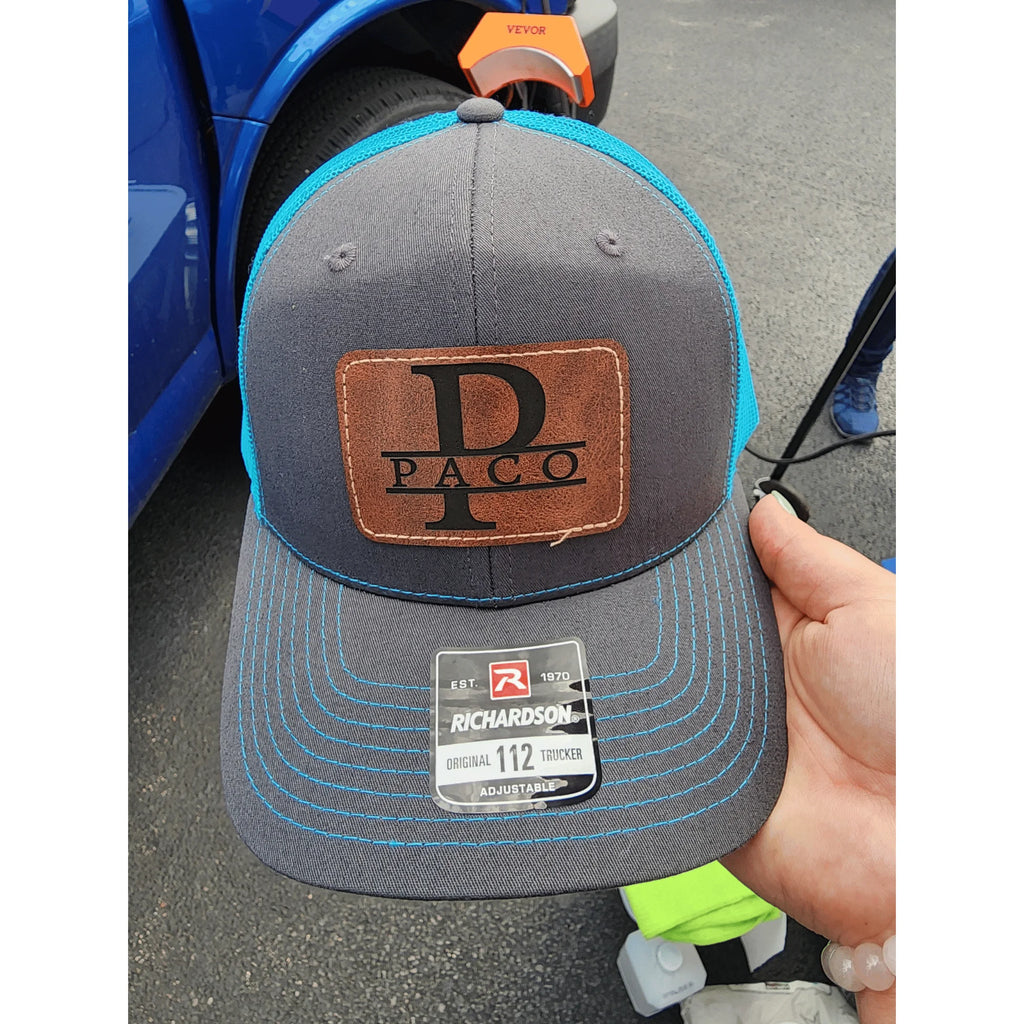 Custom Hats with Patches