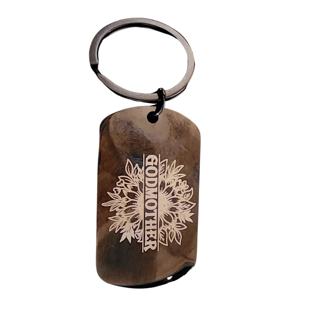 Custom Wooden Key-holder/Key ring