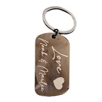 Custom Wooden Key-holder/Key ring