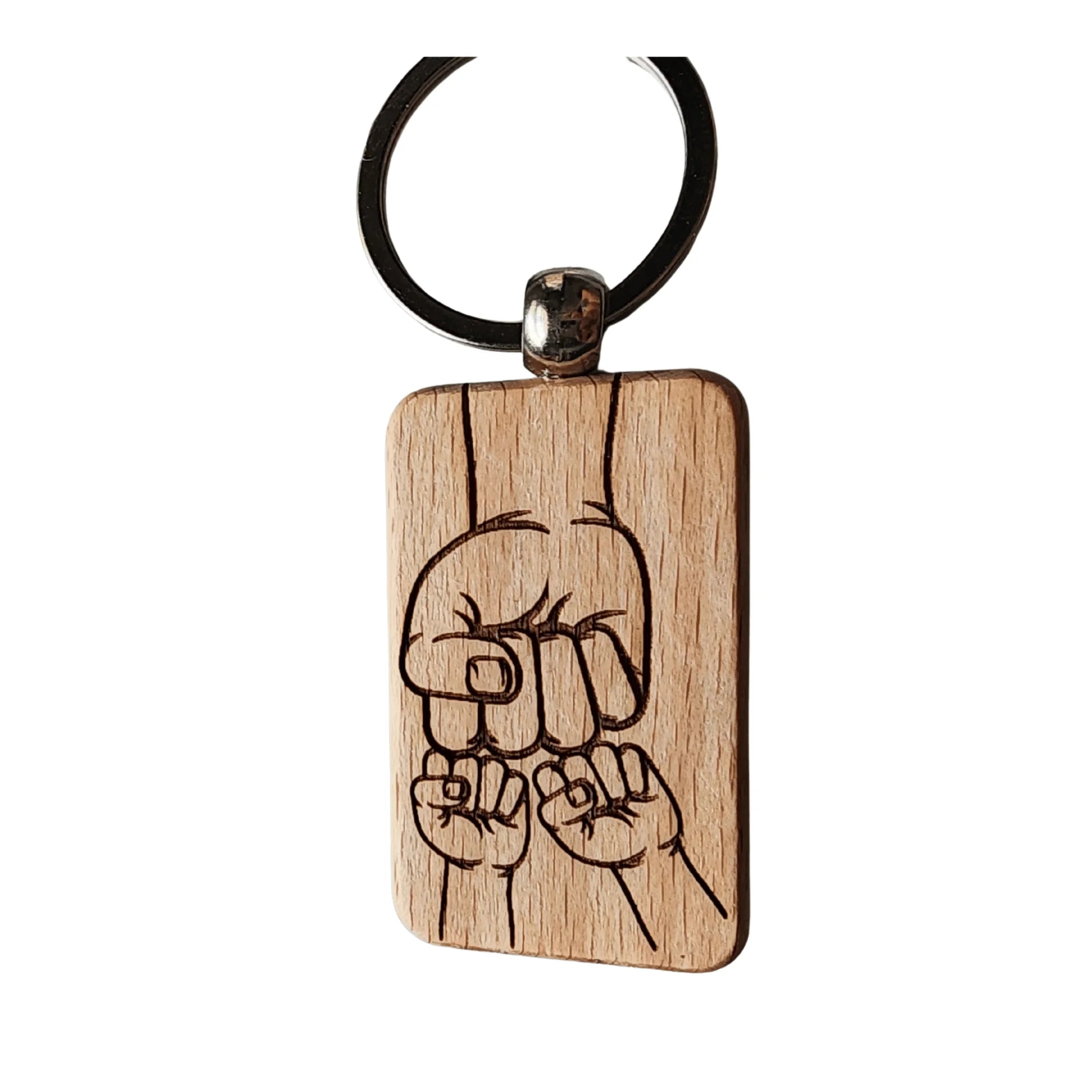 Custom Wooden Key-holder/Key ring