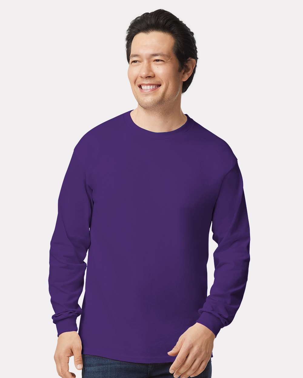 Unisex Ultra Cotton® Long Sleeve T-Shirt – 2400
