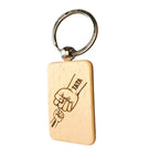 Custom Wooden Key-holder/Key ring