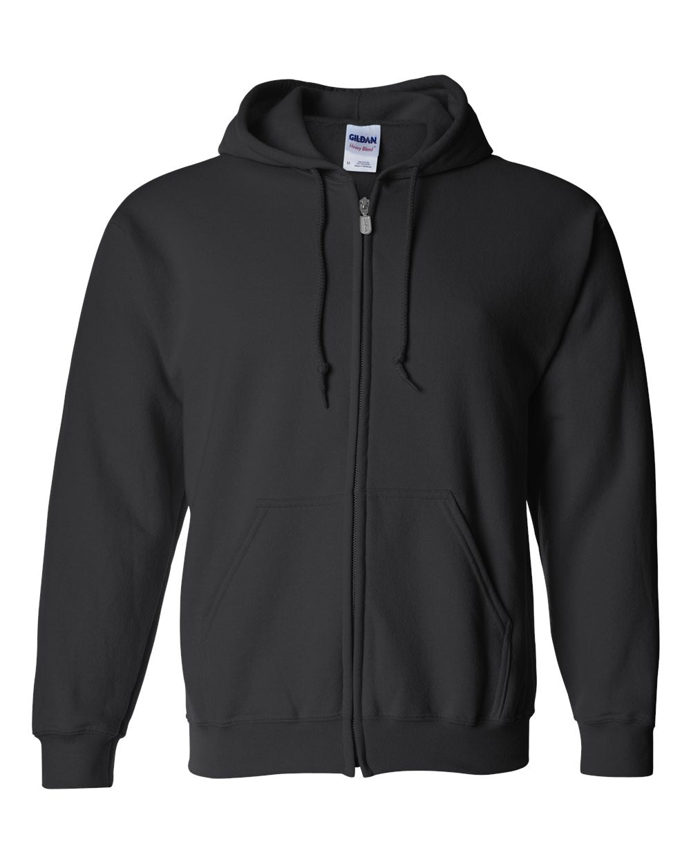 Unisex Heavy Blend™ Full-Zip Hooded Sweatshirt – 18600