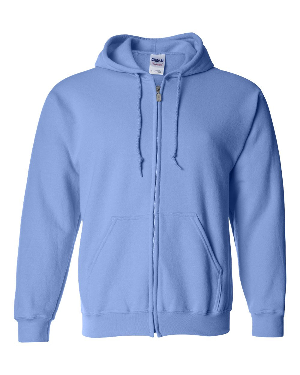 Unisex Heavy Blend™ Full-Zip Hooded Sweatshirt – 18600