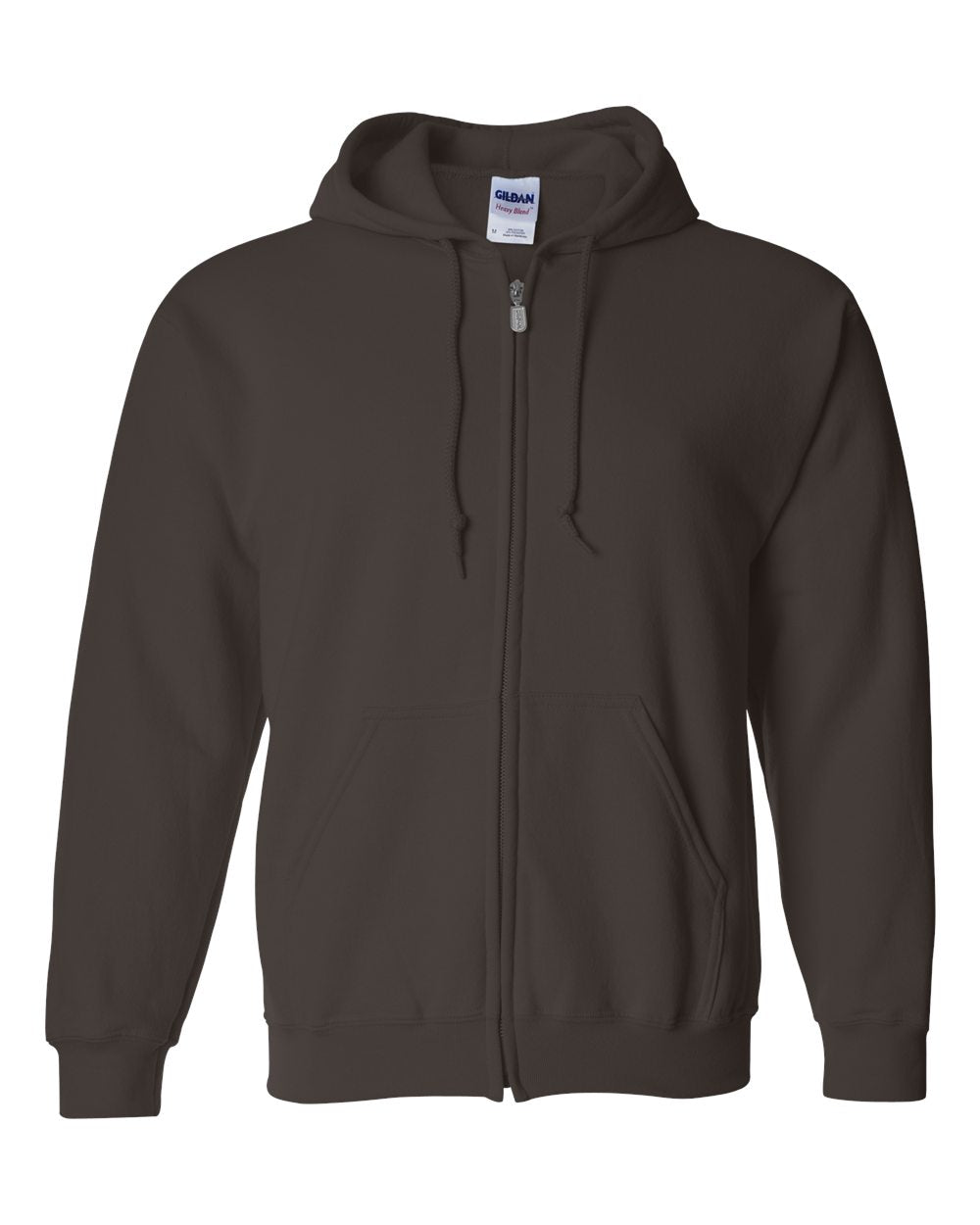 Unisex Heavy Blend™ Full-Zip Hooded Sweatshirt – 18600
