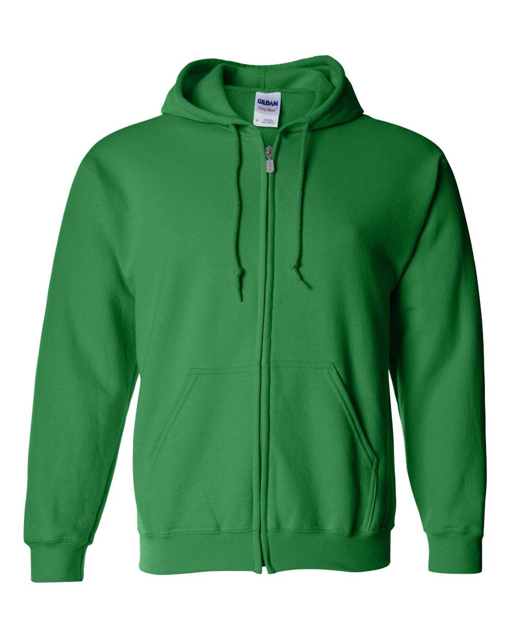Unisex Heavy Blend™ Full-Zip Hooded Sweatshirt – 18600