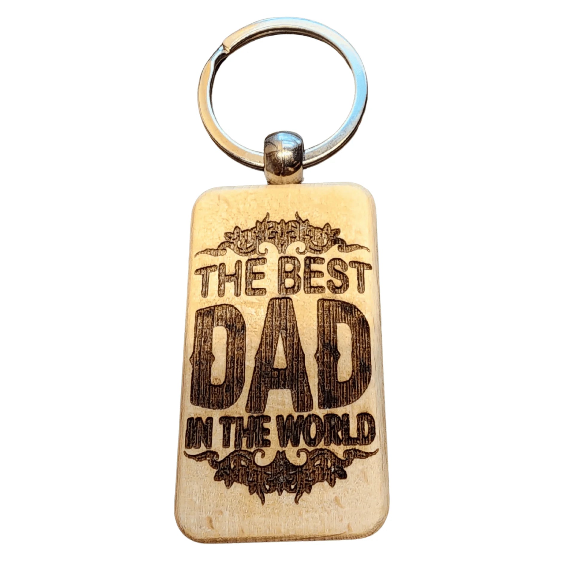 Custom Wooden Key-holder/Key ring
