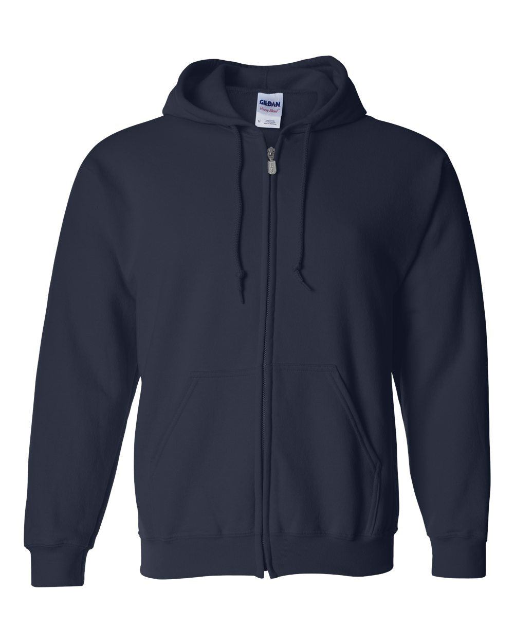 Unisex Heavy Blend™ Full-Zip Hooded Sweatshirt – 18600