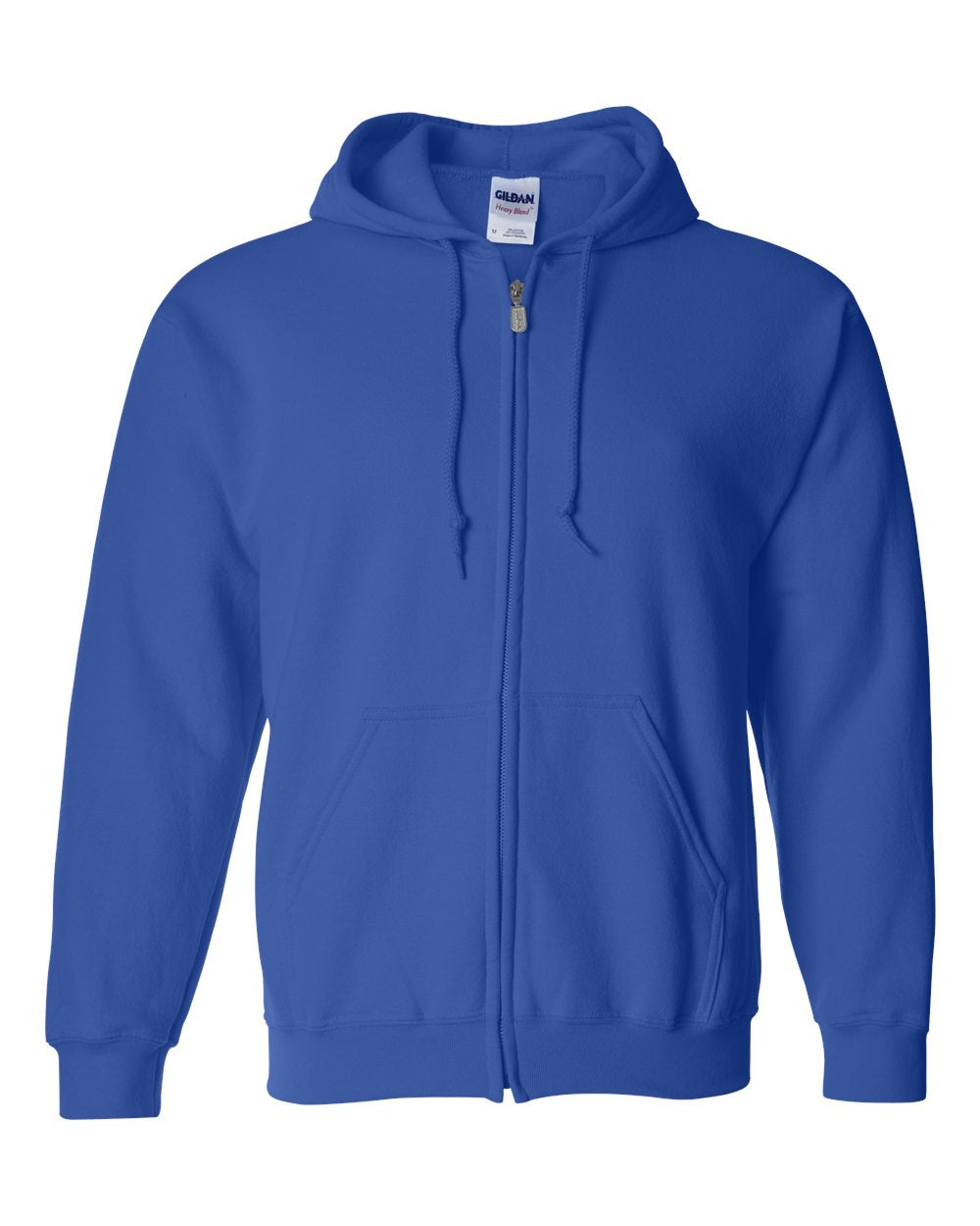 Unisex Heavy Blend™ Full-Zip Hooded Sweatshirt – 18600