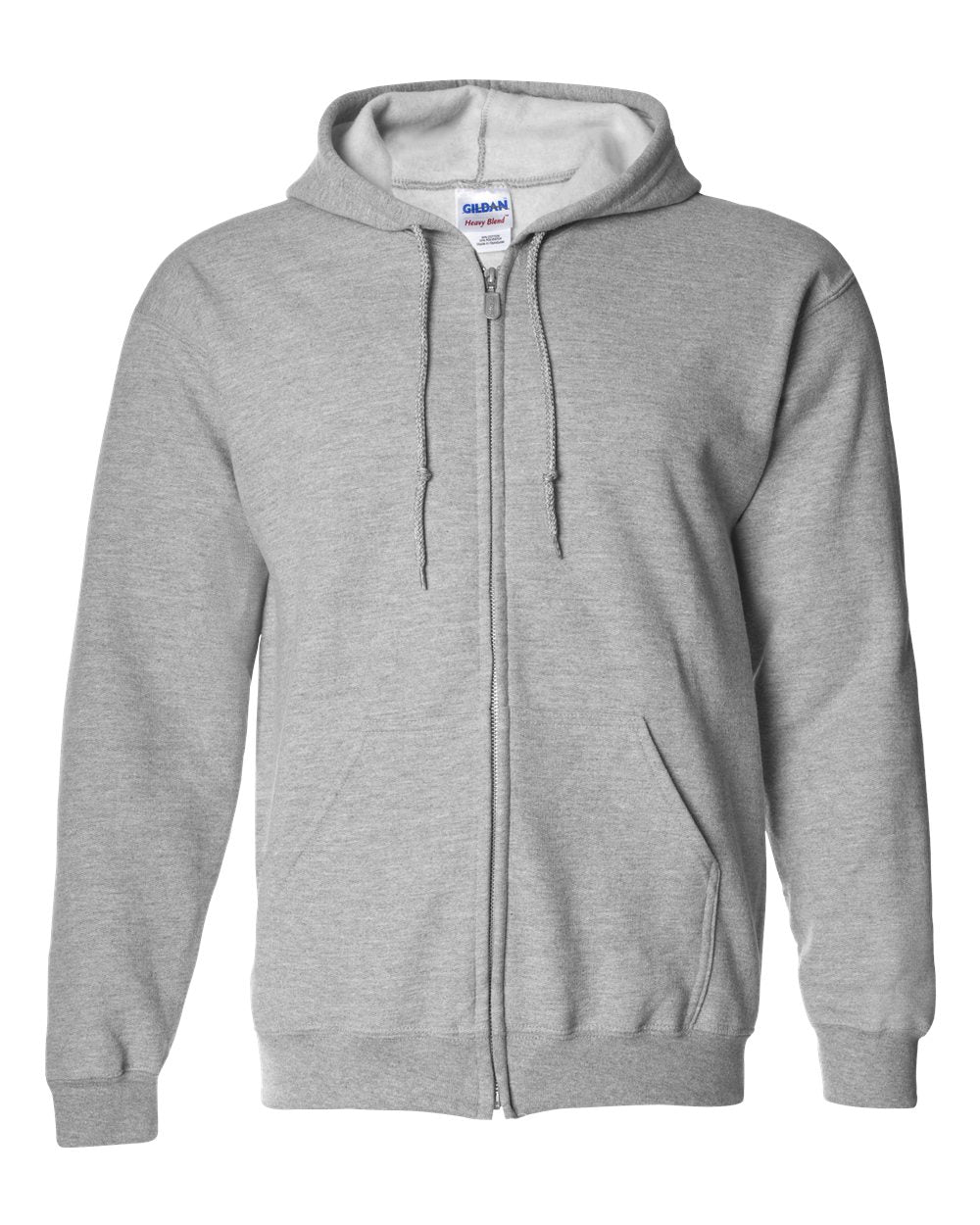 Unisex Heavy Blend™ Full-Zip Hooded Sweatshirt – 18600