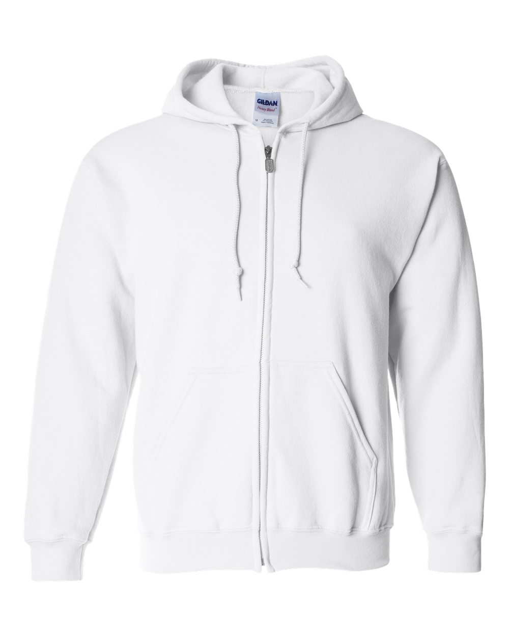Unisex Heavy Blend™ Full-Zip Hooded Sweatshirt – 18600