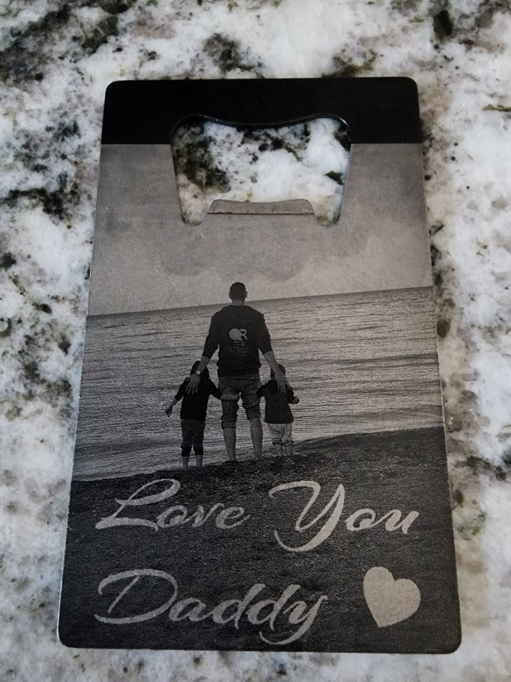 Personalized Pocket Wallet Bottle Opener