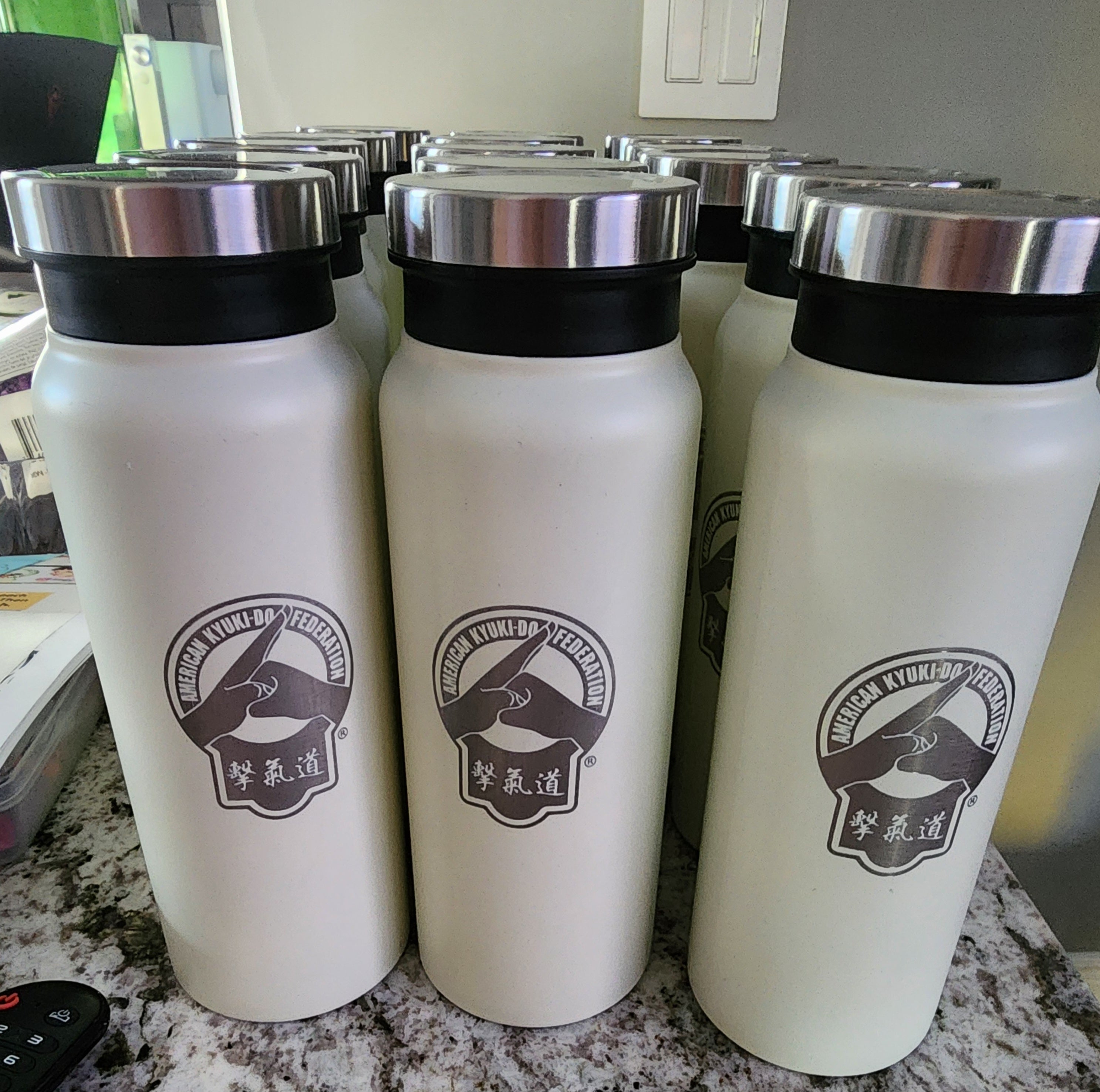 Custom Engraved Stainless Steel Tumbler